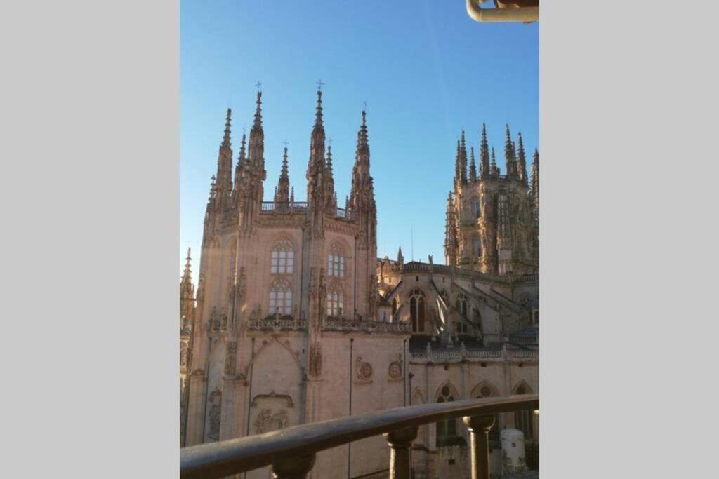 BELLA VISTA Catedral-Apartamentos Burgos Catedral Exterior foto