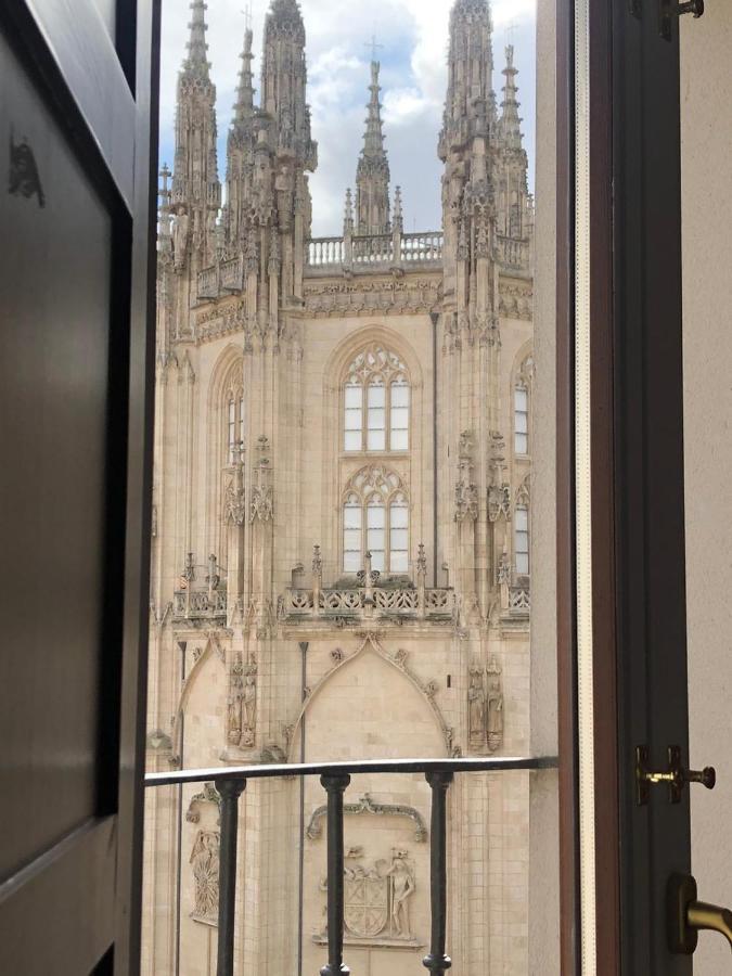 BELLA VISTA Catedral-Apartamentos Burgos Catedral Exterior foto