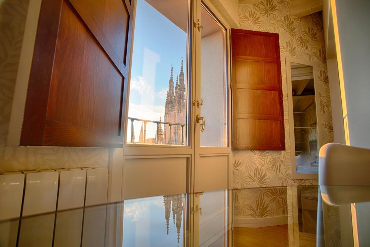 BELLA VISTA Catedral-Apartamentos Burgos Catedral Exterior foto