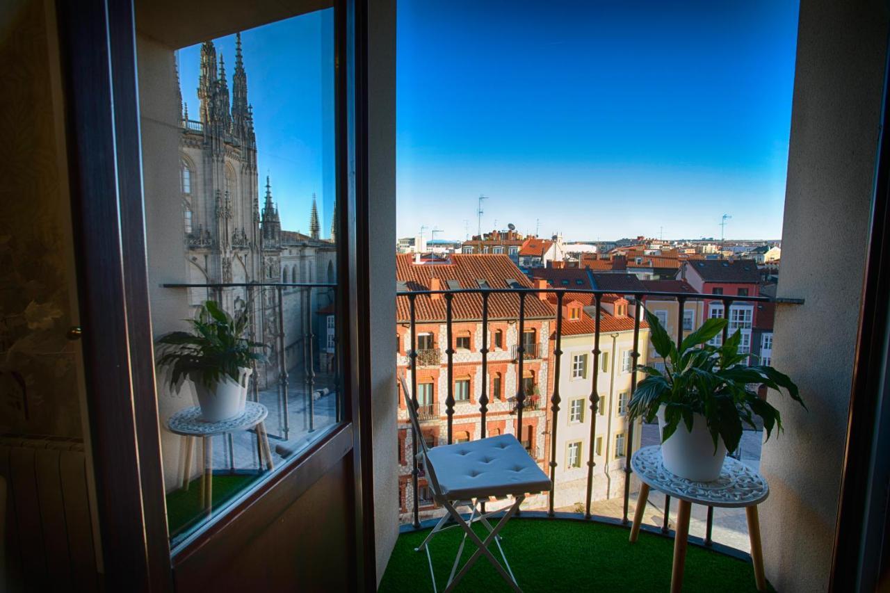 BELLA VISTA Catedral-Apartamentos Burgos Catedral Exterior foto