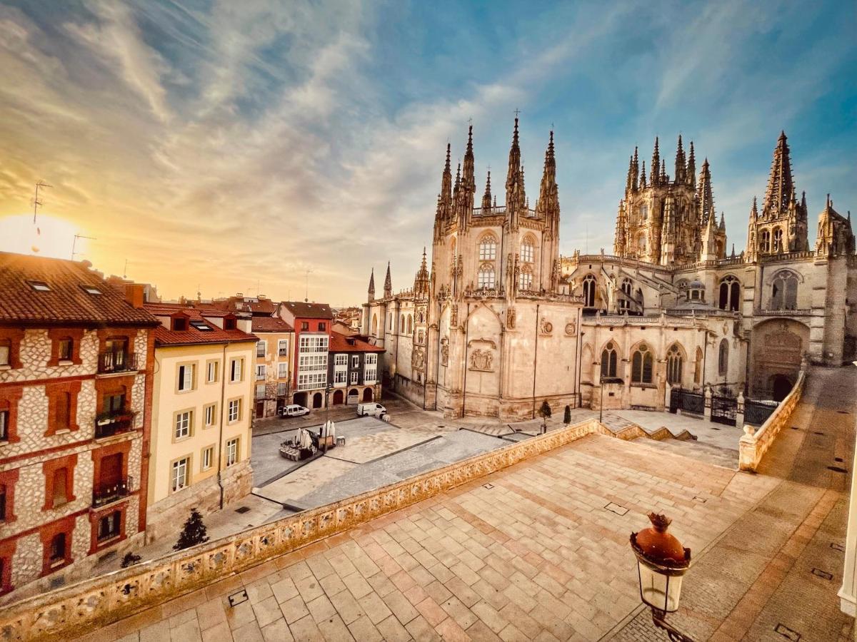 BELLA VISTA Catedral-Apartamentos Burgos Catedral Exterior foto
