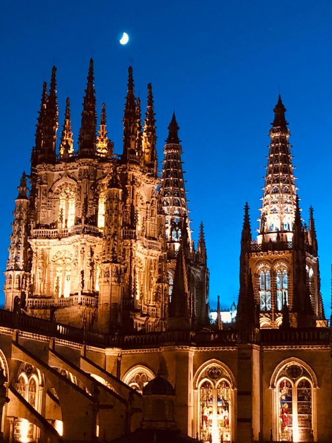 BELLA VISTA Catedral-Apartamentos Burgos Catedral Exterior foto